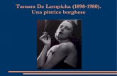 Tamara De Lempicka (1898-1980). Una pittrice borghese...2012/02/16  · Tamara De Lempicka, Donna in abito nero (1923) Tamara De Lempicka, Le due amiche (1923) La folle vita parigina