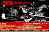 Italyrocklive.it · il foto report del concerto dei Black Label Society di Zakk Wylde utosi il 17 marzo a Milano registrando il "tutto esaurito" Buona lettura e buona God save Rock