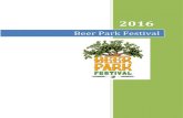Beer Park Festival - Eventi e Sagre · BEER PARK FESTIVAL III Edizione 17/19 giugno 2016 Il Beer Park Festival è una grande e colorata festa all’insegna del coinvolgimento locale