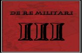 DE RE MILITARI - КлинКлин · 2016. 4. 14. · DE RE MILITARI Журнал за конфликтите в Леванта и Магреб Автори: Руслан Трад