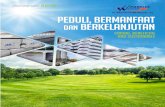 PEDULI, BERMANFAAT DAN BERKELANJUTAN WSBP 2018.pdf · 2019. 7. 11. · Keberadaan PT Waskita Beton Precast Tbk dalam industri manufaktur beton pracetak dan ready mix di Indonesia