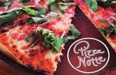 Presentacion Pizza Nottee 2016 - Margherita · PDF file deliciosas pas˜as, lasañas y ensaladas. Eventos Comidas Cenas Bodas Banquetes Ferias Posadas Bautizos Fies˜as Infantiles