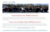 Facciamo la differenza? Can we make the difference?rmschools.isof.cnr.it/...la_differenza_3B_Serpieri.pdf · Classe 3B – Liceo Statale “A. Serpieri”, Rimini 25/05/2018. La cosa