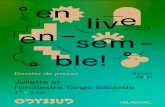 Juliette et l’orchestre Tango Silbando · 2020. 10. 16. · Parue en 2004, après l’album Le Festin de Juliette (2002), la compilation Ma Vie, Mon Œuvre (Vol. 1) donne un aperçu