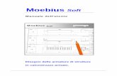 Moebius Manual I Manuale dell'utente.pdf · Moebius Soft è un programma per la generazione di tabelle di piegatura di armature e schemi di ubicazione delle armature per differenti