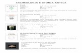 ARCHEOLOGIA E STORIA ANTICA - Tipografia | Roma · 2017. 6. 19. · Dies Festi - Feste di Roma antica Autore: Romolo Augusto Staccioli N. Pagine: 32 EAN: 9788871561097 Prezzo: E 5,00