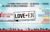 LOVE-ER, Emilia Romagna.. LOVE-ER CO… · capitanata da Melita Toniolo e Daniele Piccirillo (direttamente da Mistero), racconteranno il dietro le quinte dell’evento, svelando curiosità,