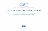 IL BILANCIO SOCIALE · 2016. 10. 13. · nistrazione nel sistema monistico di cui all’art. 2409-septies-decies e seguenti e per i consiglieri di amministrazione nelle societa` cooperative