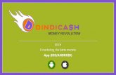 App (IOS/ANDROID) - Dindicash · 2) DINDI: per aziende in cerca di visibilità commerciale e di forme di credito alternative a quelle bancarie tradizionali, per utenti in cerca di