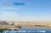 Risultati al 30 Giugno 2016 - TREVI - FIN · Milano, 09 Settembre 2016 1. Gruppo TREVI 2. Dati Finanziari al 30 giugno 2016 3. Settore Fondazioni 4. ... • La visibilità nell’O&G