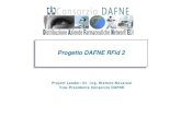 Progetto DAFNE RFid 2Progetto DAFNE RFid 2 - DAFNE2...2009/02/26  · • Il progetto Dafne RFid 2, svoltosi nell’ottobre 2008, rappresenta la naturale estensione lungo la filiera