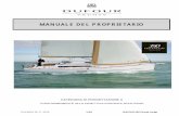 MANUALE DEL PROPRIETARIO - Yachting in Sardinia · 2019. 10. 30. · italiano 30-11-2016 1/82 dufour 350 grand large manuale del proprietario categoria di progettazione a conformemente