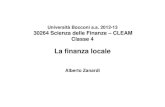 Università Bocconi a.a. 2012-13 30264 Scienza delle ...didattica.unibocconi.it/mypage/dwload.php?nomefile=... · Università Bocconi a.a. 2012-13 30264 Scienza delle Finanze –