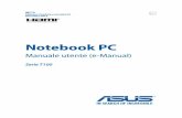 Notebook PC - Asusdlcdnet.asus.com/pub/ASUS/nb/T100TA/0410_I8713_A.pdfsoftware, abbinati ai prodotti, sono in versione “OEM”: il software OEM viene concesso in licenza all’utente