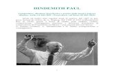 HINDEMITH PAUL - magiadellopera.com · HINDEMITH PAUL Compositore, direttore d'orchestra e teorico della musica tedesca (Hanau, Assia, 16 XII 1895 - Francoforte sul Meno 28 XII 1963)