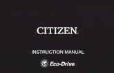 Italiano - Citizen Watch Italyv2.citizen.it/document/libretti-istruzioni/H820.pdf · Italiano Funzione di risparmio energia manuale La funzione di risparmio energia manuale viene