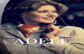 Adele - ciesseedizioni.it€¦ · 3 Adele Grigolin ADELE L’ULTIMA ‘BERTA’ CHE FILAVA Biografia curata da CARLO SANTI Editore e Scrittore ISBN 978-88-6660-264-4