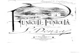 Funiculì, Funiculà [Canzone popolare di Piedigrotta] · Title: Funiculì, Funiculà [Canzone popolare di Piedigrotta] Author: Denza, Luigi Subject: Public Domain Created Date: 2/13/2016
