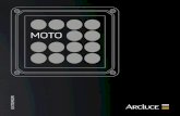 MOTO - Amazon S3 · 2016. 4. 13. · arcluce.it moto3 Schermo in policarbonato trasparente. Clear polycarbonate screen. IP65 IK09. Arcluce S.p.A. Via 1° Maggio, 6 20070 - San Zenone