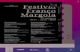 Festival Franco Margola - Provincia di Brescia...Margola VI edizione 10 gennaio / 18 febbraio 2015 Programma - Gennaio / Febbraio 2016 info FFM stra da Camera di Brescia Festival Franco