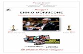 Omaggio a ENNIO MORRICONE - · PDF file 2018. 11. 22. · Un Concerto fatto di Musiche, Immagini e Racconti In seguito all’assegnazione di alcuni riconoscimenti al M° Ennio Morricone,