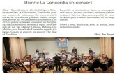 Filarmonica La Concordia...harpe, Queen in concert ou encore The Best of Zucchero. La soirée se terminait en danse en compagme de Piero et Loretta au chant, sublimes comme toujours!