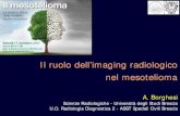 Scienze Radiologiche - Università degli Studi Brescia...Adenopatie mediastiniche Metastasi a distanza . Nickell LT jr et al Radiographics 2014 . Diagnosi Diagnosi Stadiazione (TNM)
