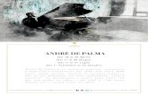 ANDRÈ DE PALMA - hotelexcelsiorvenezia.com · Andrè De Palma è un cantante, pianista, cantautore e musicista professionista dal 1993. Con oltre 3000 brani, dalle vecchie canzoni