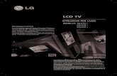 LCD TV - LG Electronicsgscs-b2c.lge.com/downloadFile?fileId=KROWM000136757.pdfLCD TV Consultare il Information Manual (Manuale delleinformazioni) fornito in allegato al prodotto prima