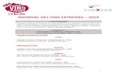 MONDIAL DES VINS EXTREMES 2019 - WineMag.it · 2019. 8. 1. · con il patrocinio 1 mondial des vins extremes – 2019 i vini premiati secondo le modalitÀ stabilite dal regolamento