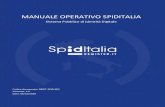 Manuale Operativo spiditalia - Register.it · 2020. 10. 6. · di registrazione di domini, hosting, protezione del brand e pubblicità in rete e si pone altresì sul mercato ... Oltre
