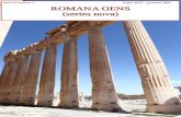 Anno 5 numero 1 ROMANA GENS (series nova) · Romana Gens (series nova) 4 SOMMARIO Romana Gens (series nova) Anno 4 numero 1 Gennaio—Giugno 2015 Vita in Associazione: dal 12 al 16