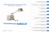 TECHNICAL MANUAL - Frank's Hospital Workshop · Villa Sistemi Medicali VISITOR T15 – Technical data -1 [File: M_30030B00R00.doc] Rev.0 - Pag. 3/19 1.2. 1.2. Functioning characteristics