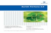 Zurich Fortuna 2 - MioAssicuratore · Zurich Fortuna 2.0 Contratto di Assicurazione a copertura dei rischi: Infortuni, Invalidità permanente da malattia e Assistenza. Prima della