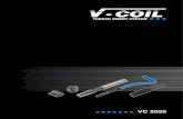 VC 2020 - TORNIO · I filetti V-COIL, construiti con acciaio inox al nichelcromo, sono filetti interni estremamente robusti, resistenti agli effetti della temperatura e della cor-rosione.