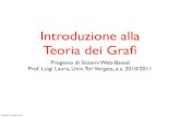 Introduzione alla Teoria dei Graï¬پ laura/assets/files/pswb/03-IntroGrafi.pdfآ  Introduzione alla Teoria
