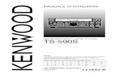 MANUALE DI ISTRUZIONI - KENWOODmanual.kenwood.com/files/4f46c02426d9d.pdfManuale di istruzioni Inglese 1 1 Francese 1 1 Spagnolo – 1 Tedesco – 1 Italiano – 1 Danese – 1 Diagrammi