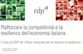 Rafforzare la competitività e la resilienza dell'economia italiana · 2020. 9. 7. · Land Use, Land Use Change, Forestry Fonte: Unione Europea, europeanclimate.org, analisi BCG
