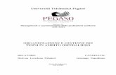 Università Telematica Pegaso - Area-c54.it e gestione...Università Telematica Pegaso Master in Management e coordinamento delle professioni sanitarie (MA-059) ORGANIZZAZIONE E GESTIONE