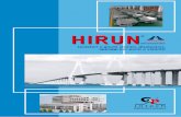HIRUN - G&P INTECH...di un fattore 5 e temperature maggiori fino a 80 C (fig. a lato). Principali impieghi: edifici e Principali impieghi: edifici e strutture civili ed industriali