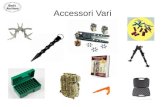 Accessori Vari - Bolt-Action vari.pdf · UMAREX PERFECTA Tactical Kubotan KB II Materiale alluminio anodizzato. Frangi cristallo ad alta perforazione. Impugnatura tattica combat confortevole.