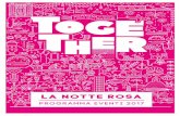 LA NOTTE ROSA - giornaledicattolica.com€¦ · gli eventi in romagna e nel nord delle marche aspettando la notte rosa 6 venerdÌ 7 luglio 8 sabato 8 luglio 22 domenica 9 luglio 31