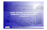 Profilo Aziendale di DENSO & DMIT Prestazioni e Target dei ...fornitori.denso-mfg.it/fy06/overview06-it.pdf · Profilo Aziendale di DENSO & DMIT - Prestazioni e Target dei Fornitori