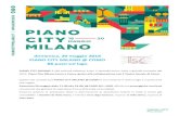 COMO 88 passi sul lago - Conservatorio di Como...domenica, 20 maggio 2018 PIANO CITY MILANO @ COMO 88 passi sul lago PIANO CITY MILANO è alla settima edizione e per il secondo anno,