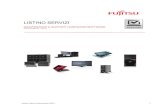 New Fujitsu Global - LISTINO SERVIZI · 2012. 11. 5. · L'unità difettosa diventa di proprietà di Fujitsu . I costi di trasporto sono a carico di Fujitsu . ON-SITE con intervento