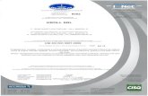 KMBT C284-20150709104812...CERTIQUALITY S.r.l. Via G. Giardino 4 - - IL DIRETTORE GENERAL 20123 MILANO (Ml) - ITALY La validità del presente certificato è subordinata a sorveglianza