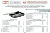 CARDIN ELETTRONICA spa Via Raffaello, 36 HL Instruction ... · 4 F B C A P D Q E N Q R P S Accessori per l'interrata HL251 HL251 08-09-2005 DM752 Description : Product Code : Date