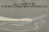 L'ARTE CHITARRISTICA - Digital Guitar Archive...dei dirigenti le Società locali e le Scuole di chitarra, che sono i più indicati a svolgere una propa- ganda attiva e proficua. Prende