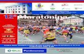 New 12a Maratonina · 2020. 6. 24. · Palazzetto dello sport - 33070 Brugnera Pn Tel. e Fax 0434 613291- e-mail: atleticabrugnera@tiscali.it using the entry form in “Correre”,