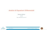 Analisi di Equazioni Differenziali · Esercizio - parte II Risposte di Sistemi Analisi della Risposta Sistemi non lineari Debora Botturi Laboratorio di Sistemi e Segnali Osservazioni